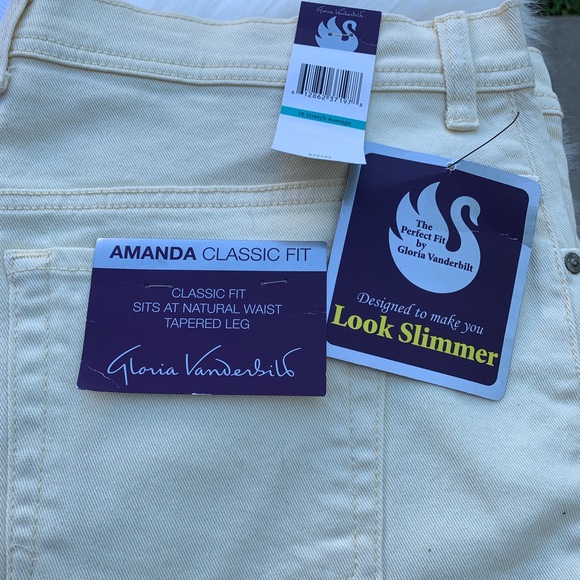 💛NWT Gloria Vanderbilt Slimming Jeans 💛 - Picture 10 of 11